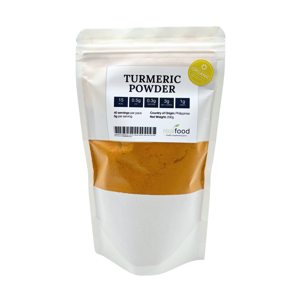 Real Food - Organic Turmeric Powder
