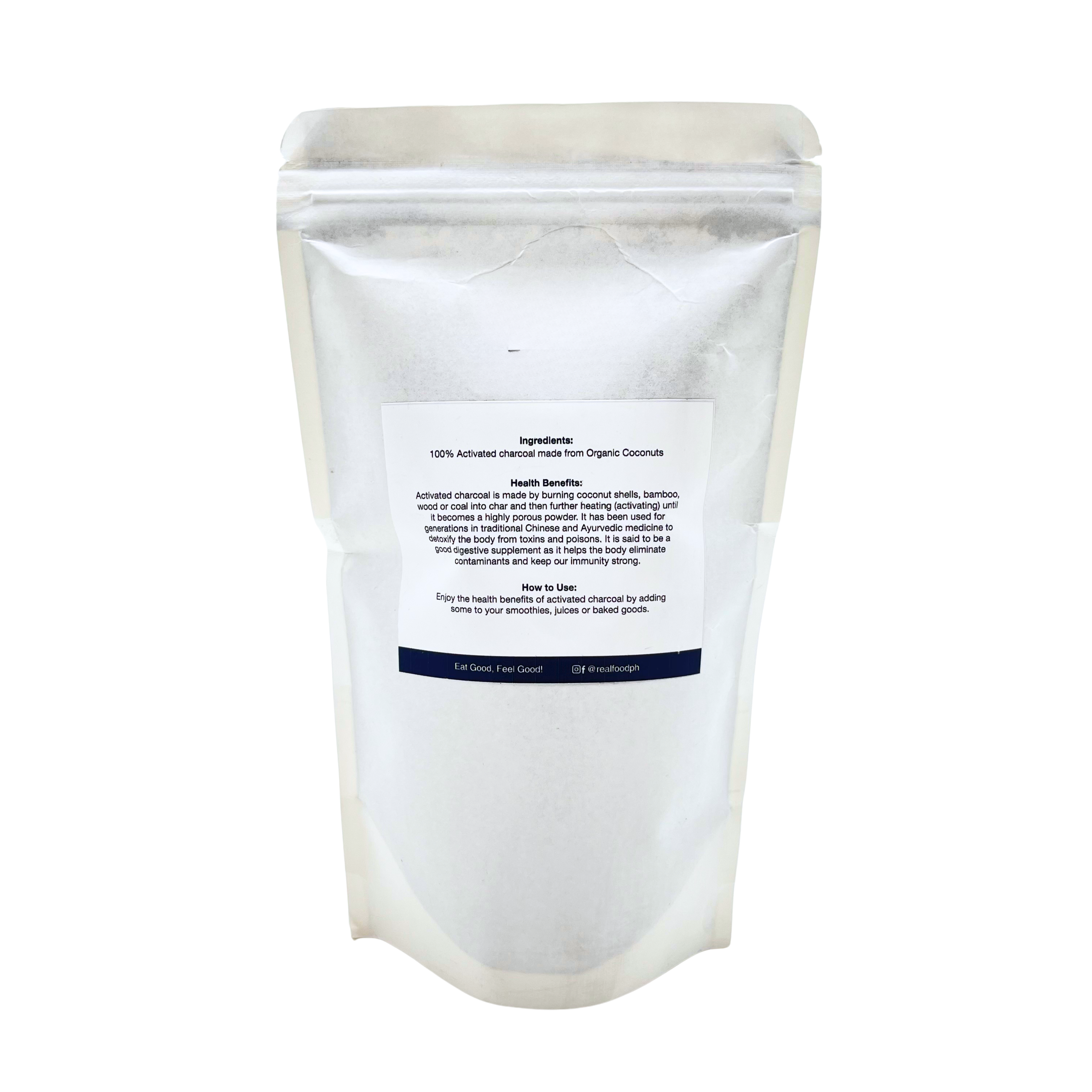 Real Food - Activated Charcoal Food Grade