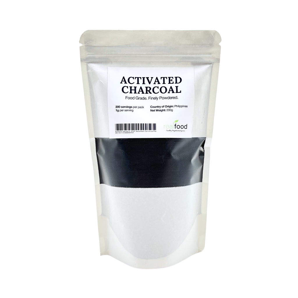 Real Food - Activated Charcoal Food Grade