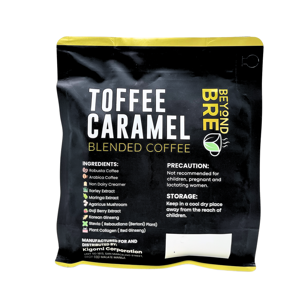 Beyond Brew - Toffee Caramel Coffee