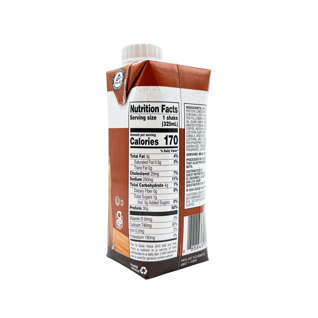 Quest - Coffee Protein Shake