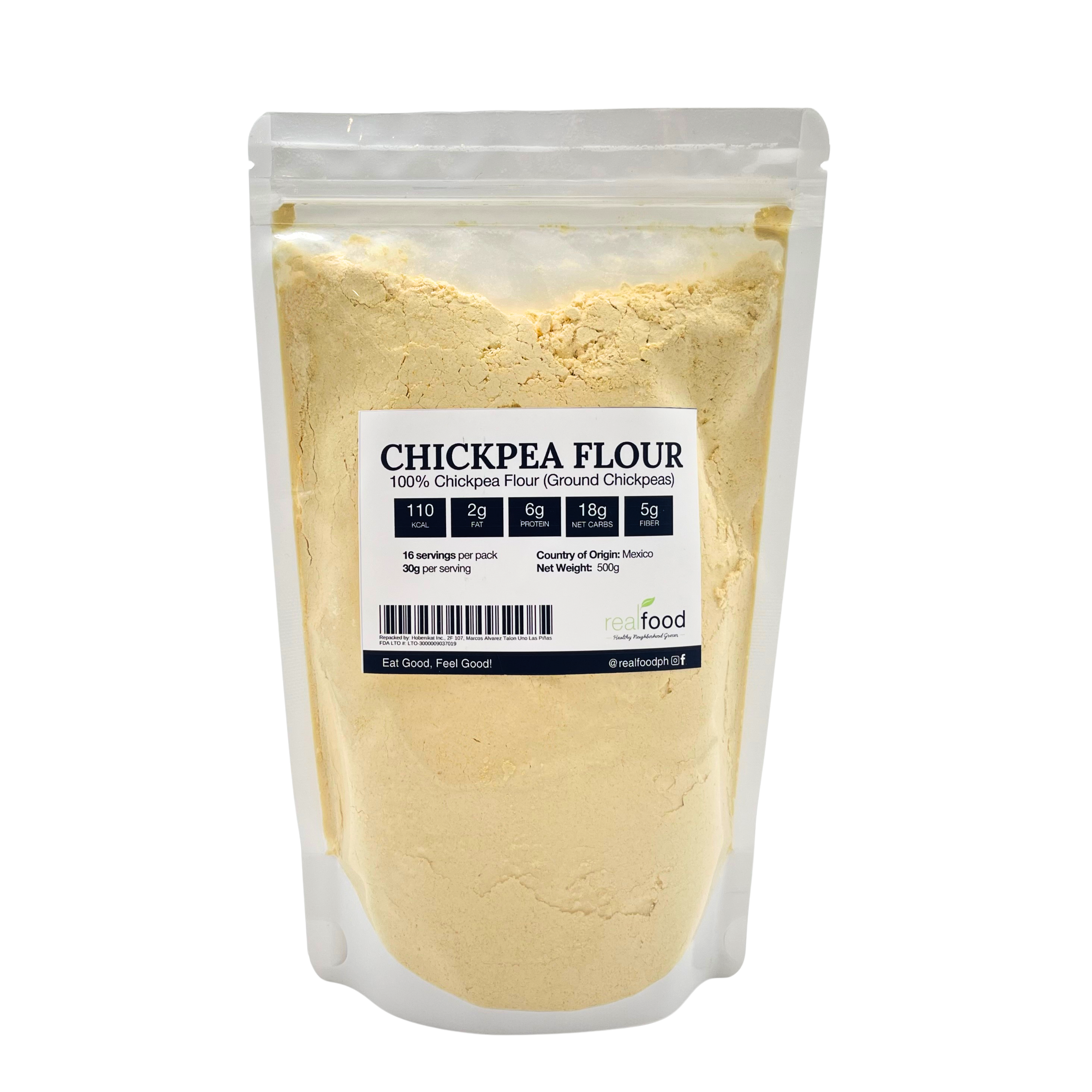 Real Food - Chickpea Flour