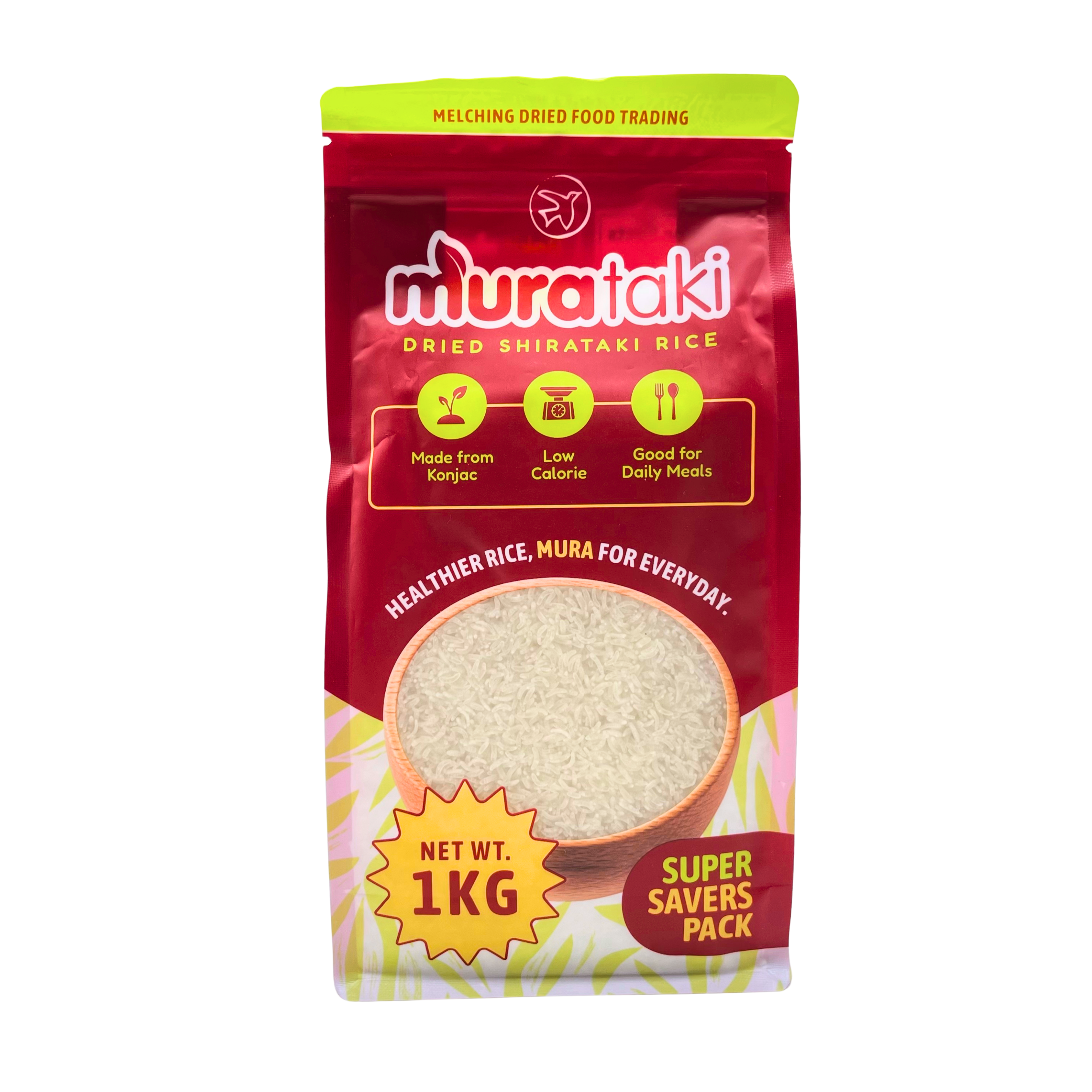 Murataki - Dried Shirataki Rice