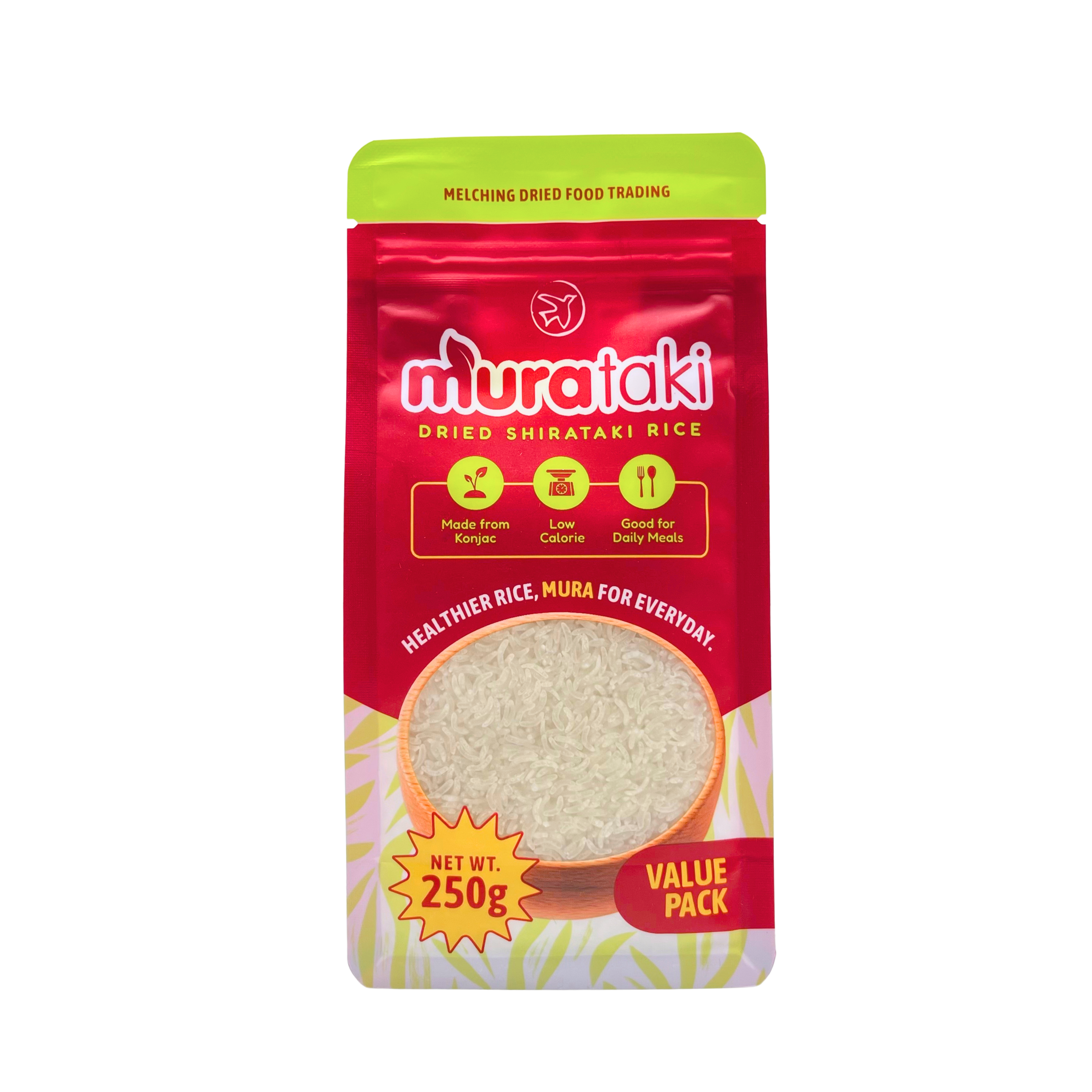 Murataki - Dried Shirataki Rice