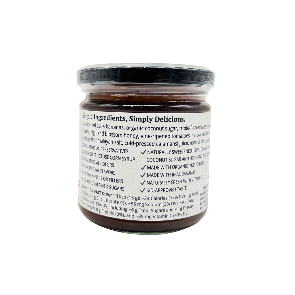 Preston’s Organics - All Natural Banana Ketchup