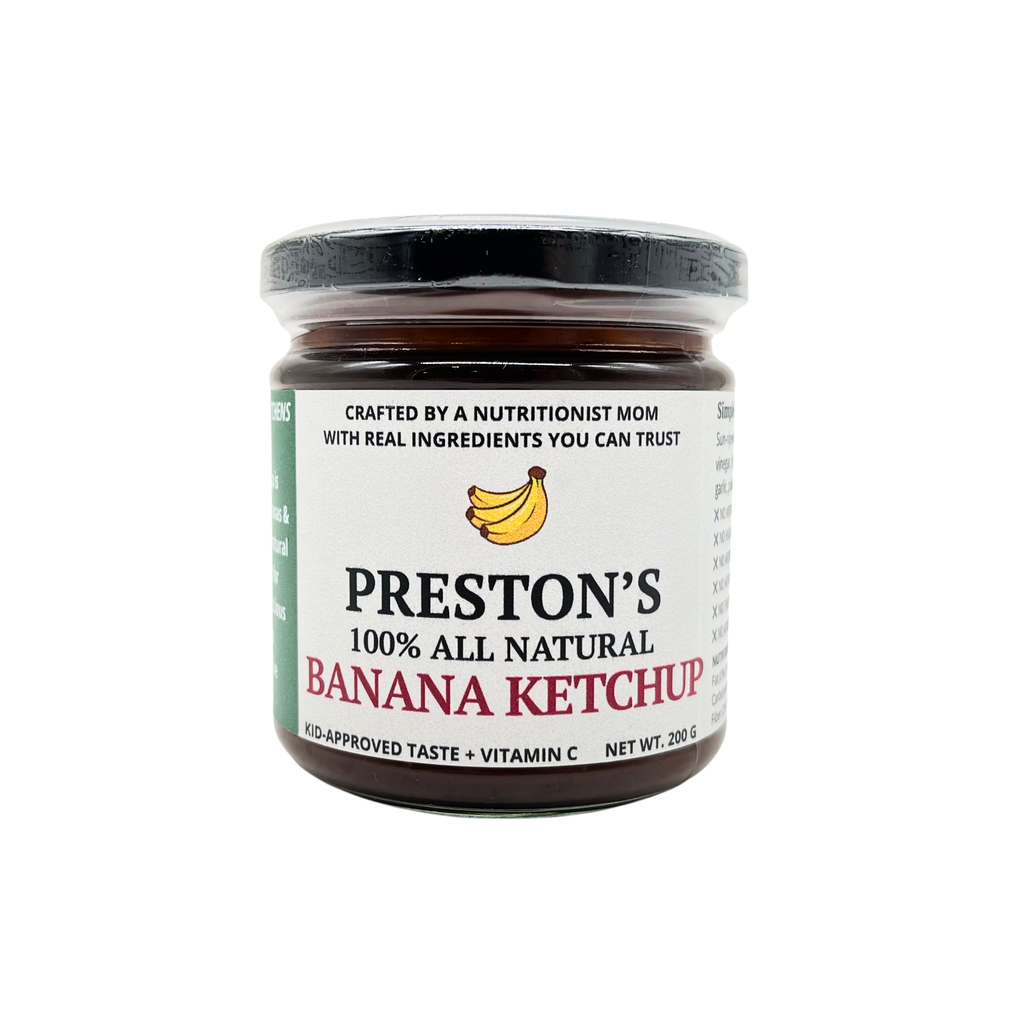 Preston’s Organics - All Natural Banana Ketchup
