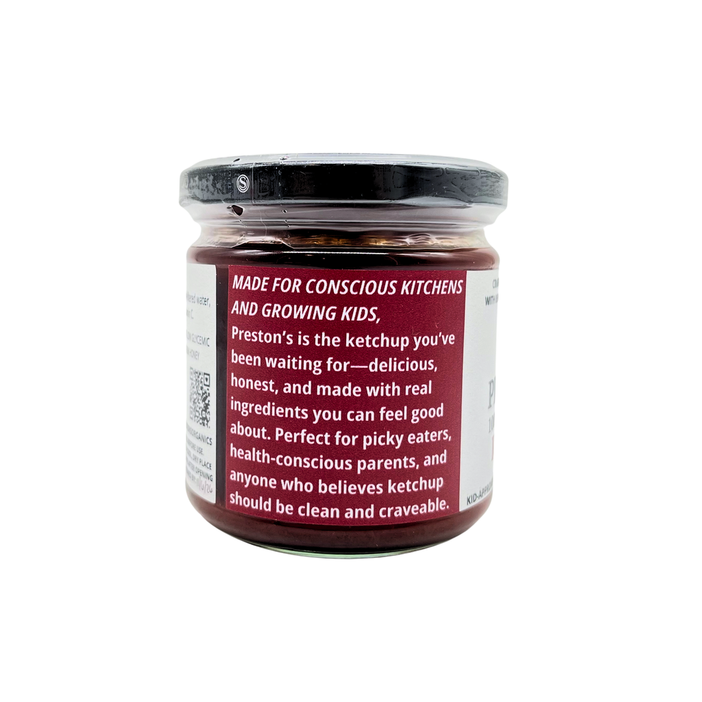 Preston’s Organics - All Natural Tomato Ketchup