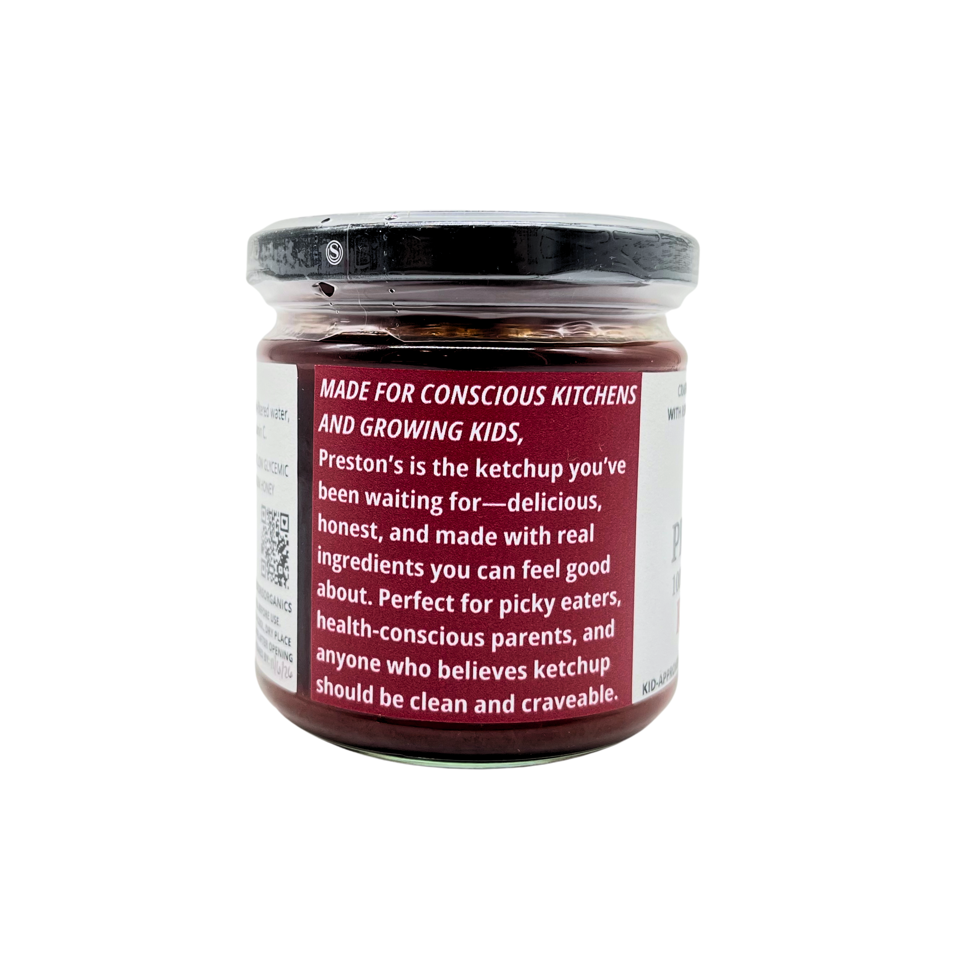 Preston’s Organics - All Natural Tomato Ketchup