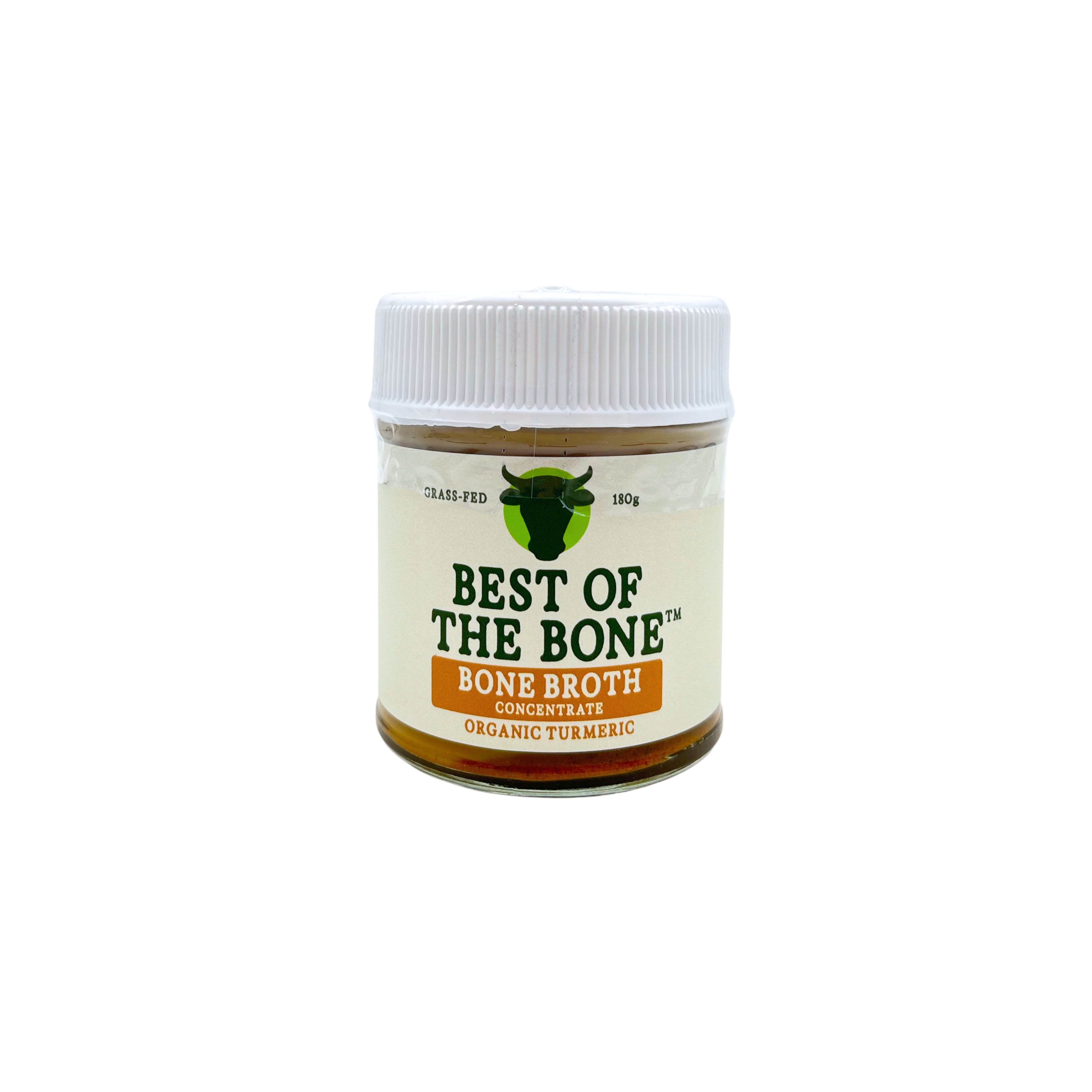 Best Of The Bone – Bone Broth Concentrate with Turmeric & Ginger