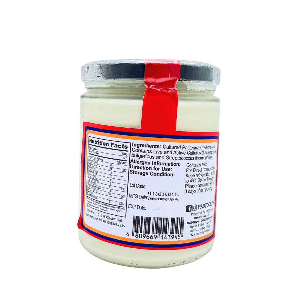 Madzoon - Home Made Greek Yogurt 520g