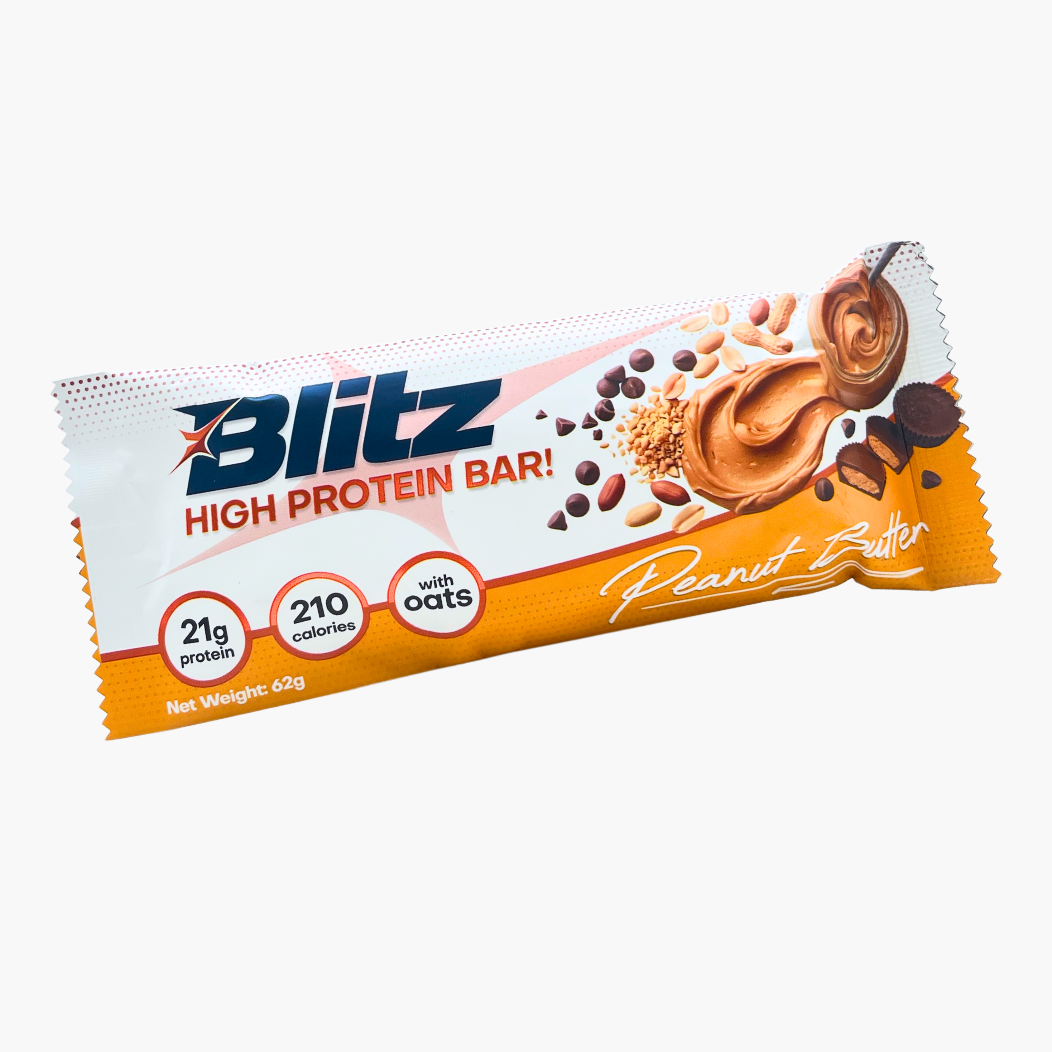 Blitz - Peanut Butter Protein Bar