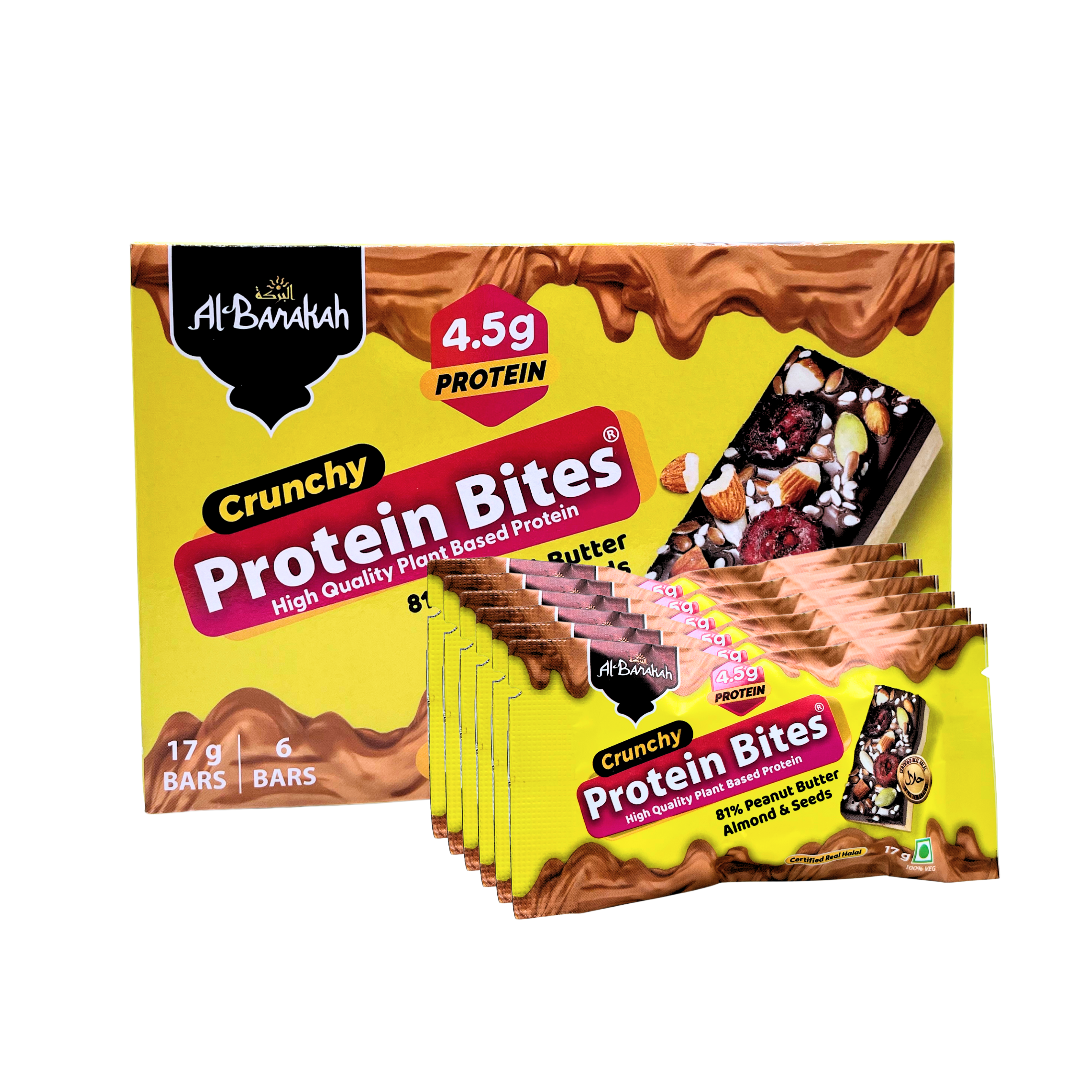 Al Barakah - Crunchy Plant Based Protein Bites