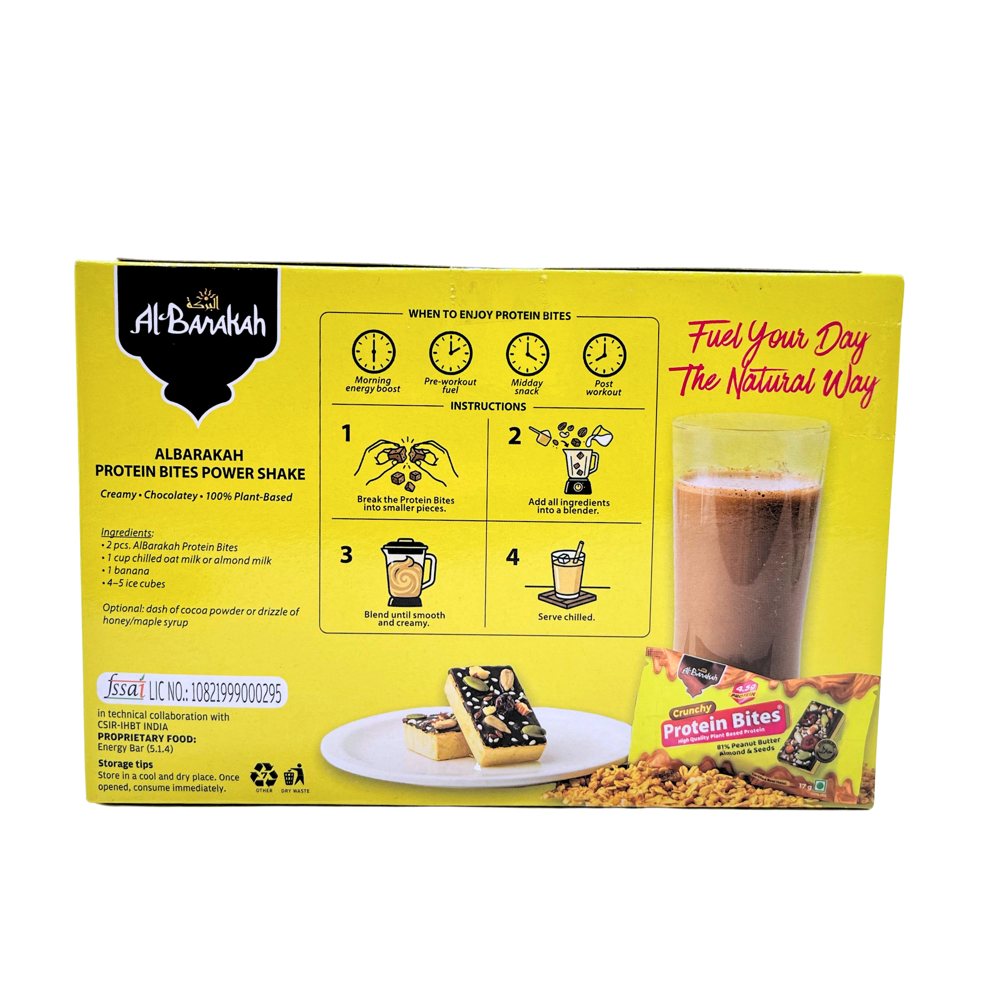 Al Barakah - Crunchy Plant Based Protein Bites