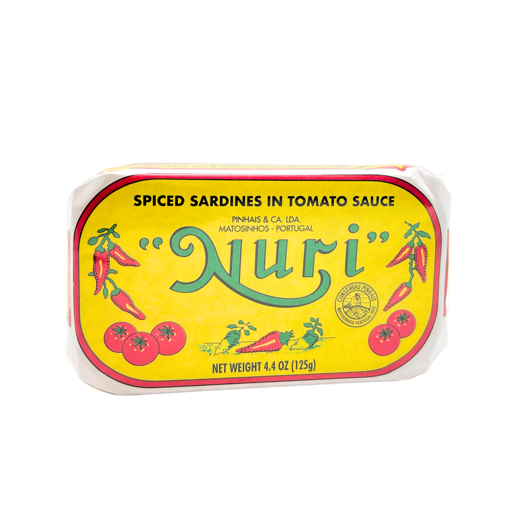 Nuri - Spiced Sardines in Tomato Sauce