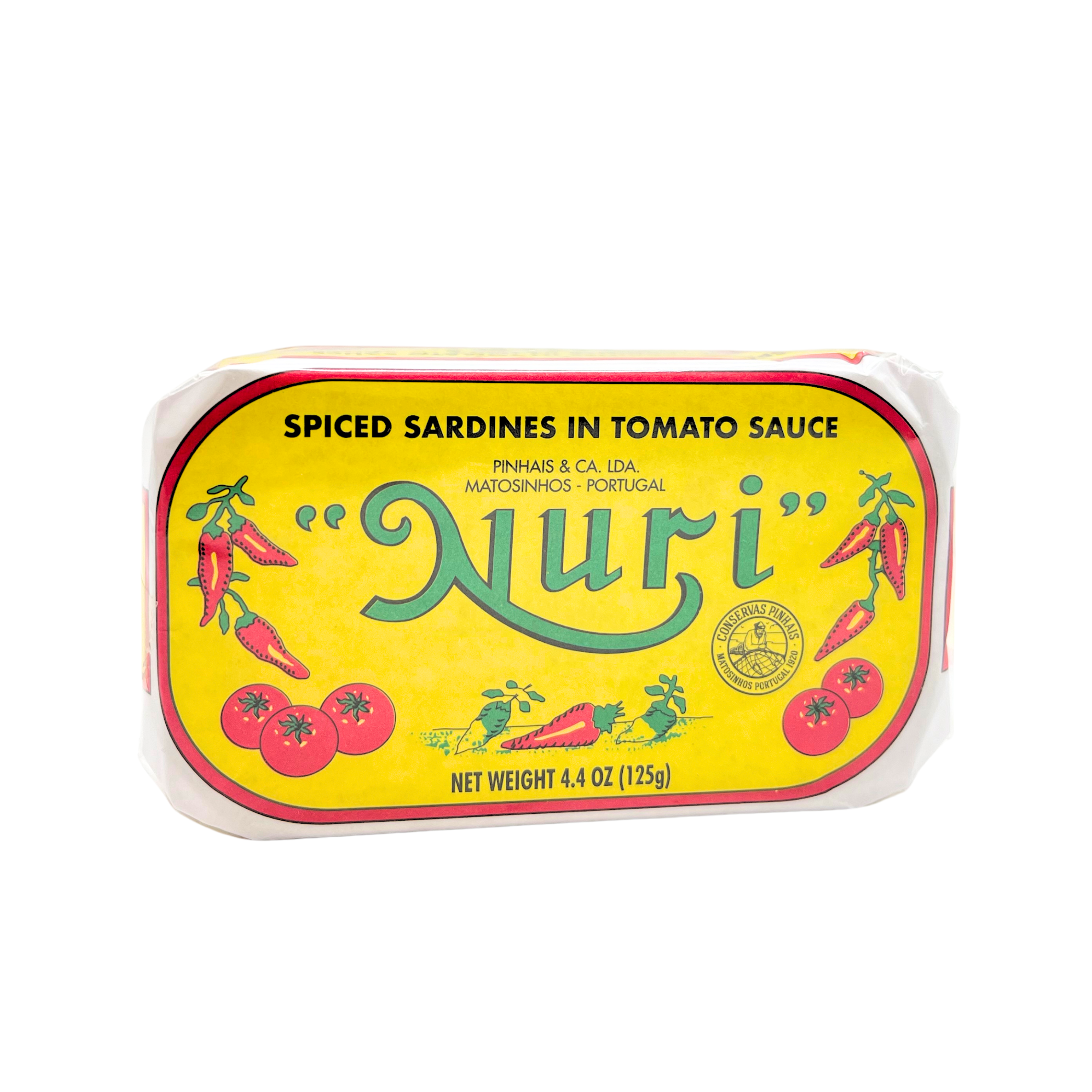 Nuri - Spiced Sardines in Tomato Sauce