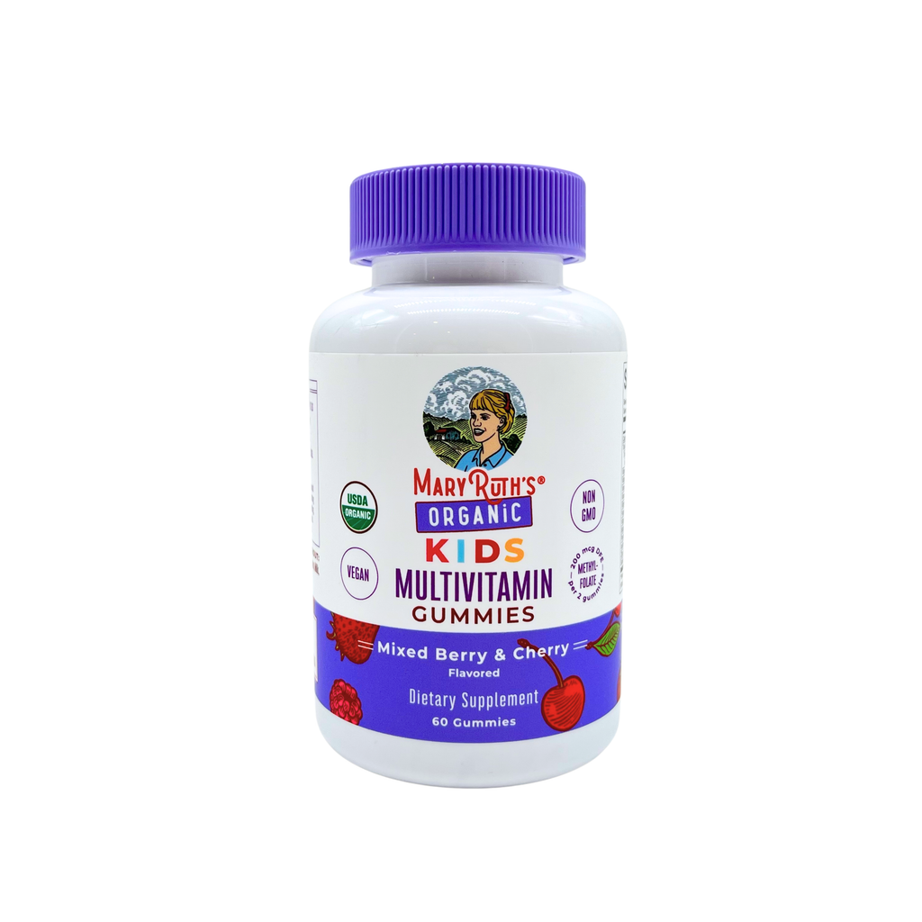 Mary Ruth's - Kids Multivitamins Gummies (Mixed Berry & Cherry)