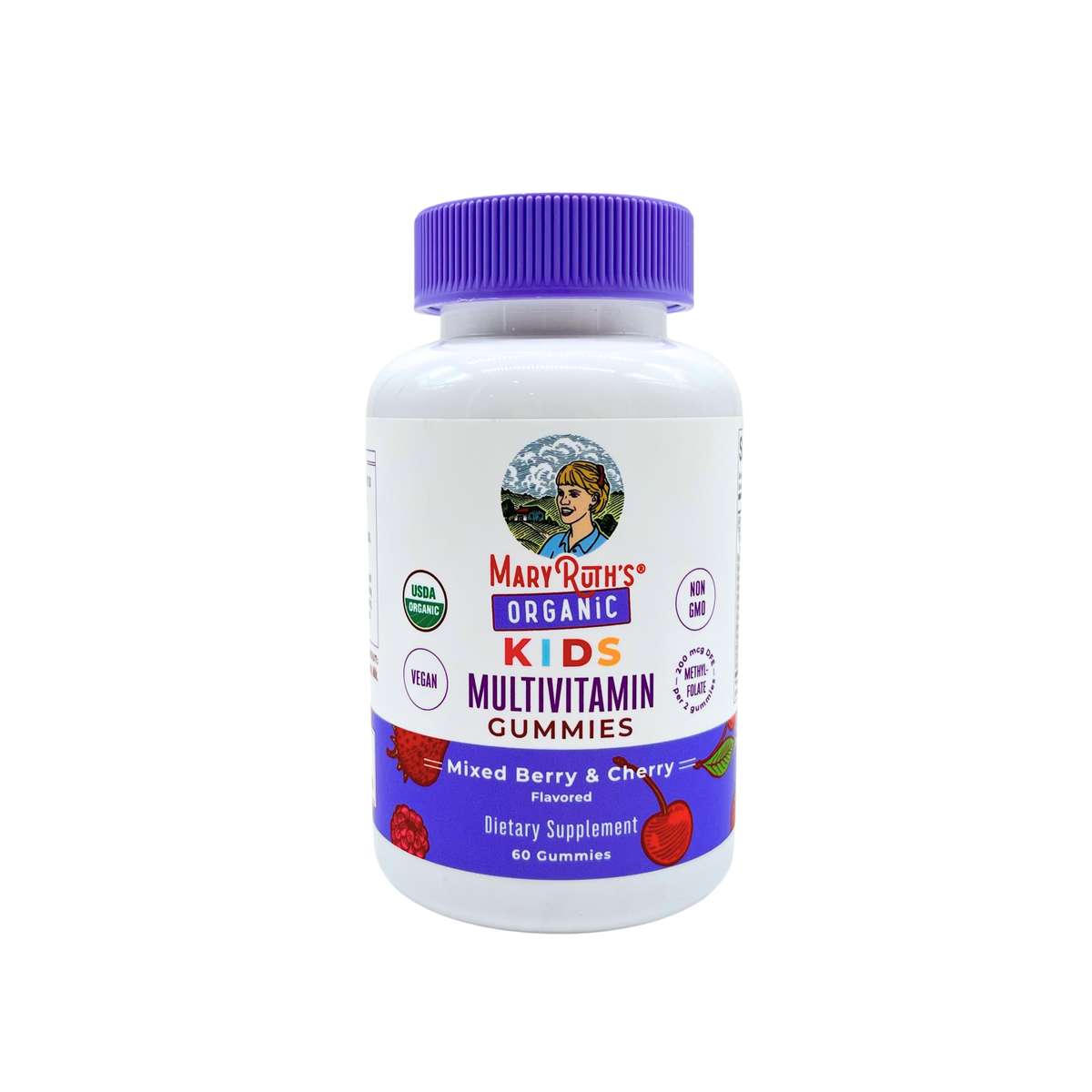 Mary Ruth's - Kids Multivitamins Gummies (Mixed Berry & Cherry)
