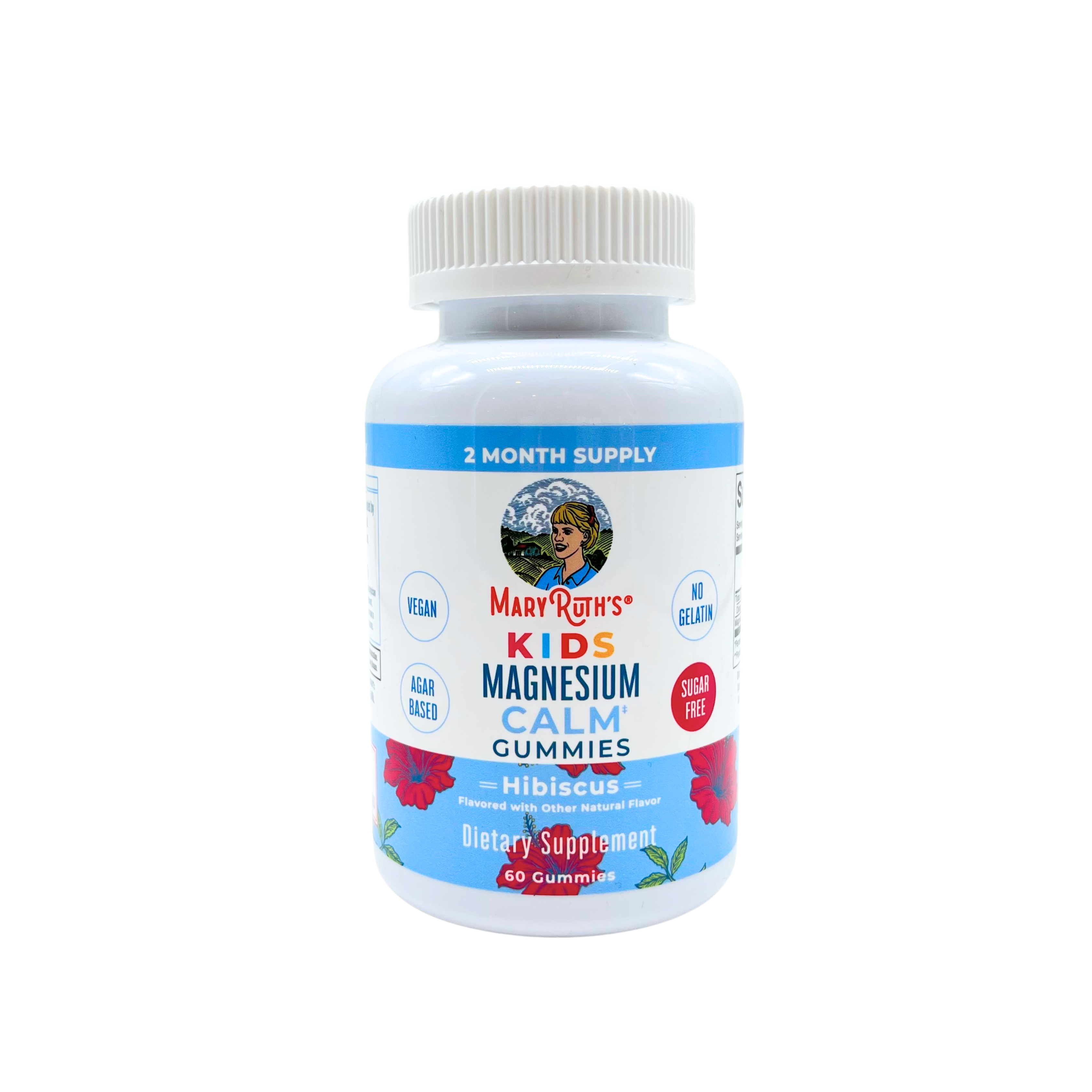 Mary Ruth's - Kids Magnesium Gummies (Hibiscus)