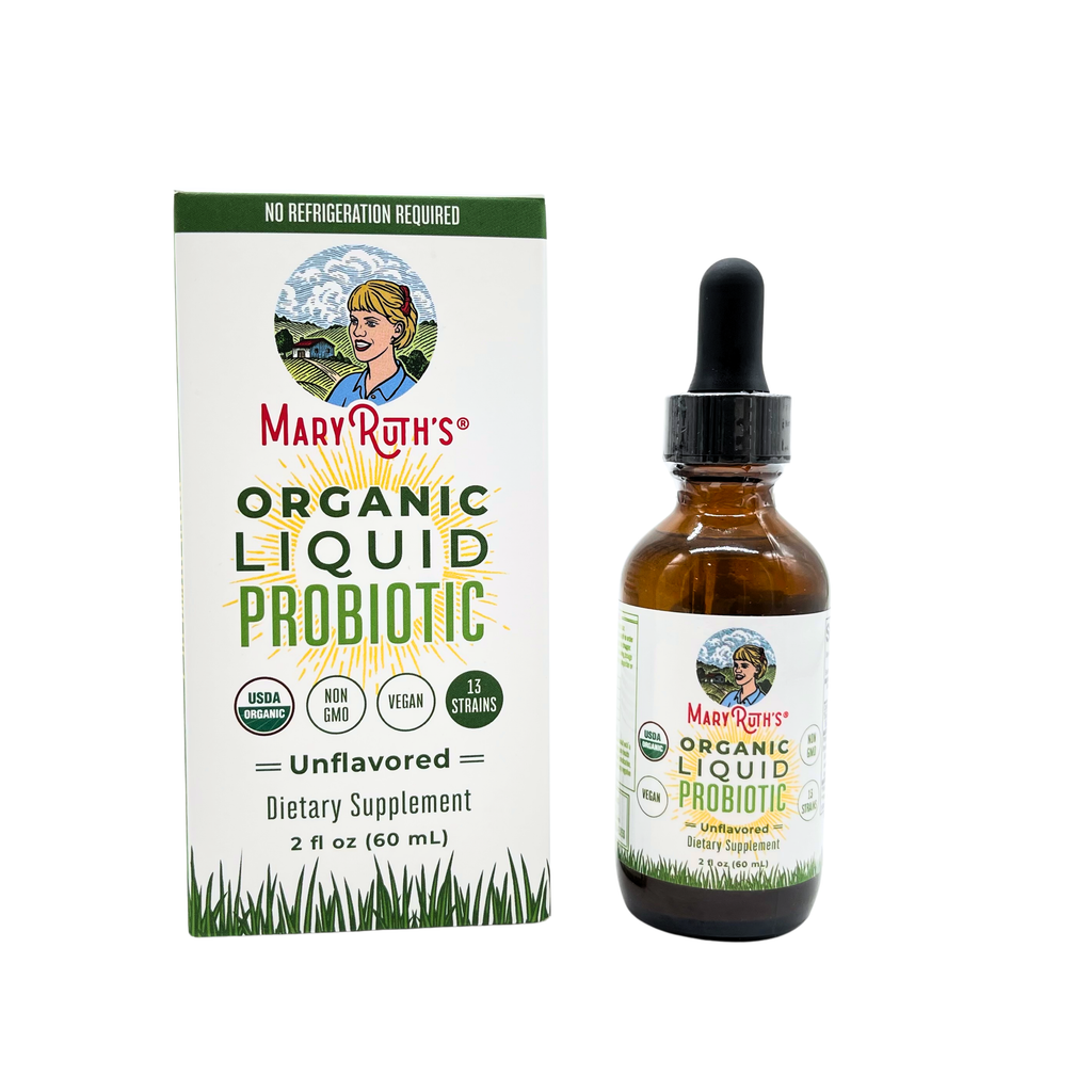 Mary Ruth's- Organic Liquid Proiotic (Unflavored)
