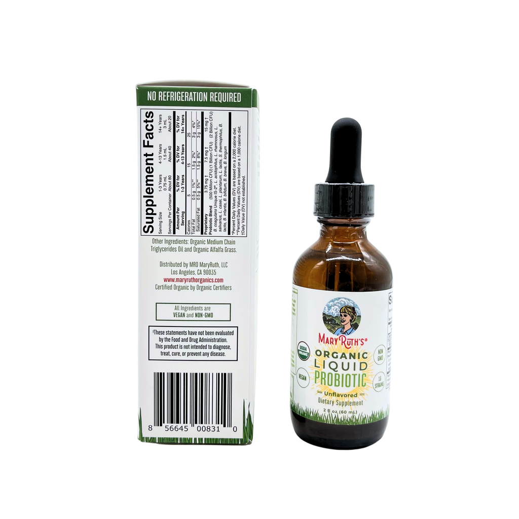 Mary Ruth's- Organic Liquid Proiotic (Unflavored)