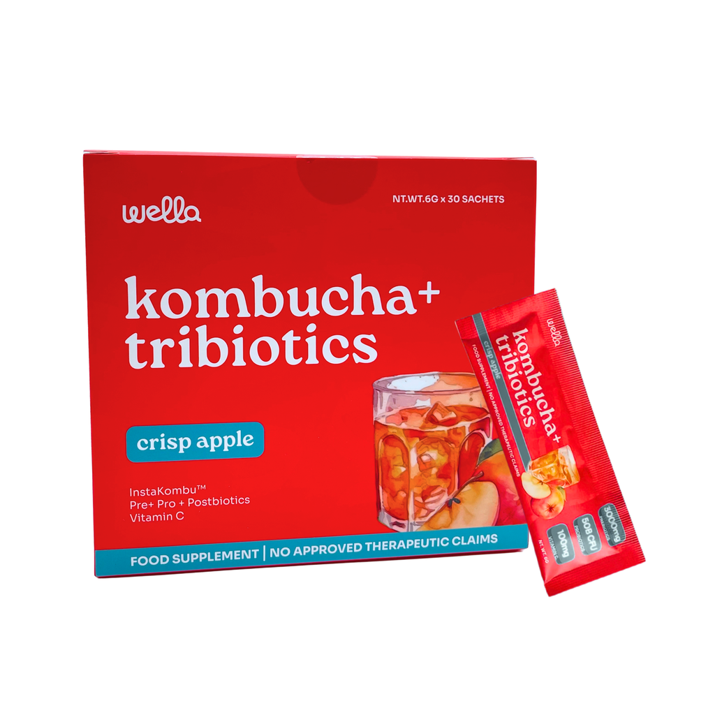 Wella Nutrition - Kombucha + Tribiotics (Crisp Apple)