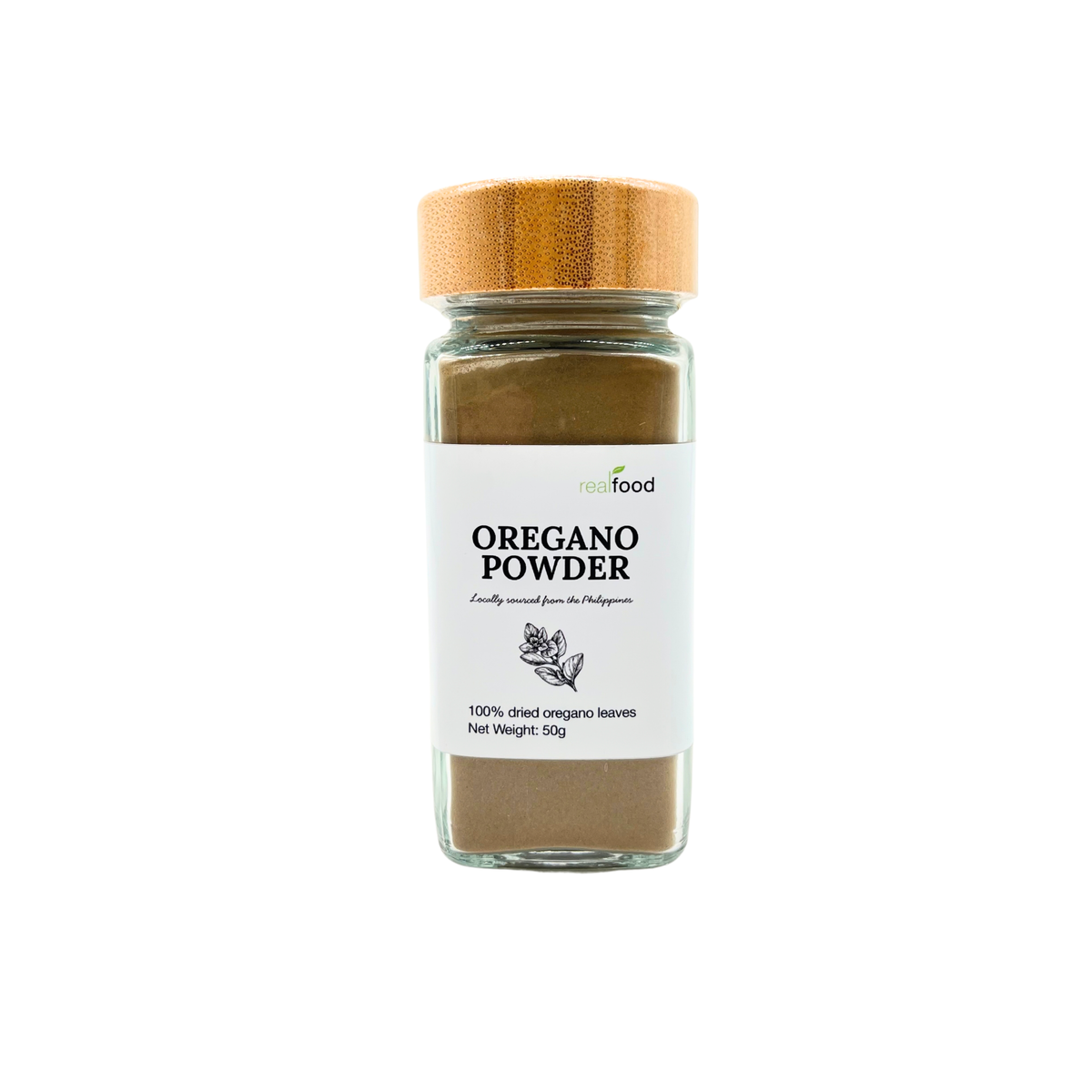 Real Food - Oregano Powder
