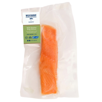 Wild Caught – Wild Alaskan King Salmon Fillet