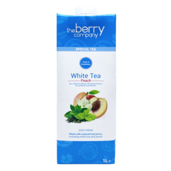 The Berry Company – White Tea & Peach Juice Blend