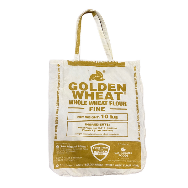 Real Food PH — Recycled Flour Sacks Tote Bag