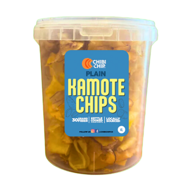Chibi – Plain Kamote Chips