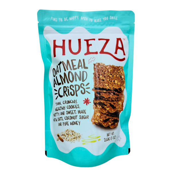 Hueza Bakery – Oatmeal Almond Crisps