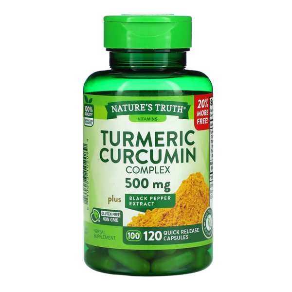 Nature's Truth – Turmeric Curcumin