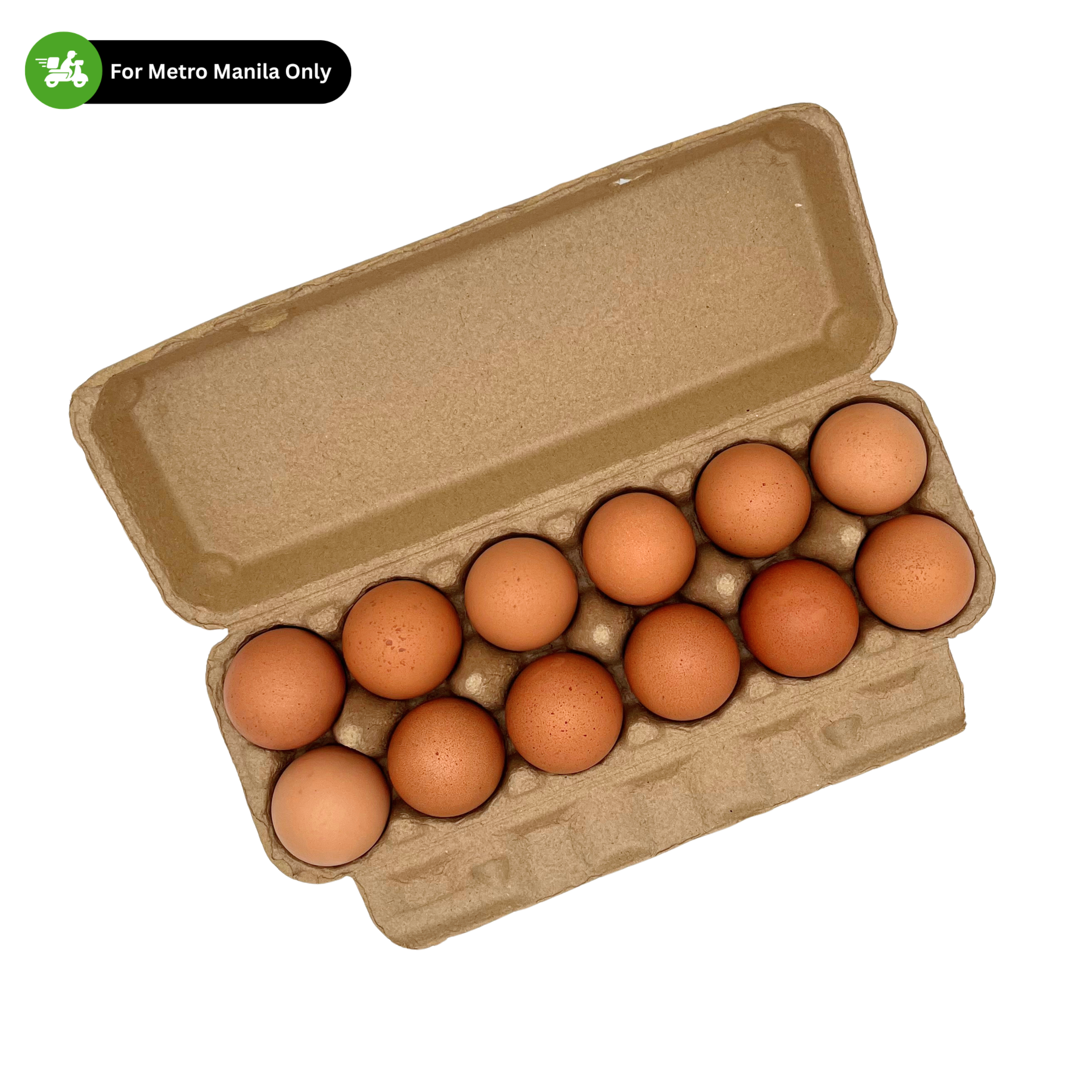 Real Food PH - Pasture Raised Eggs 12s