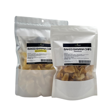 Baked Banana Chips 200g