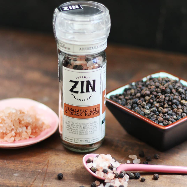 ZIN – Himalayan Salt and Black Pepper Blend