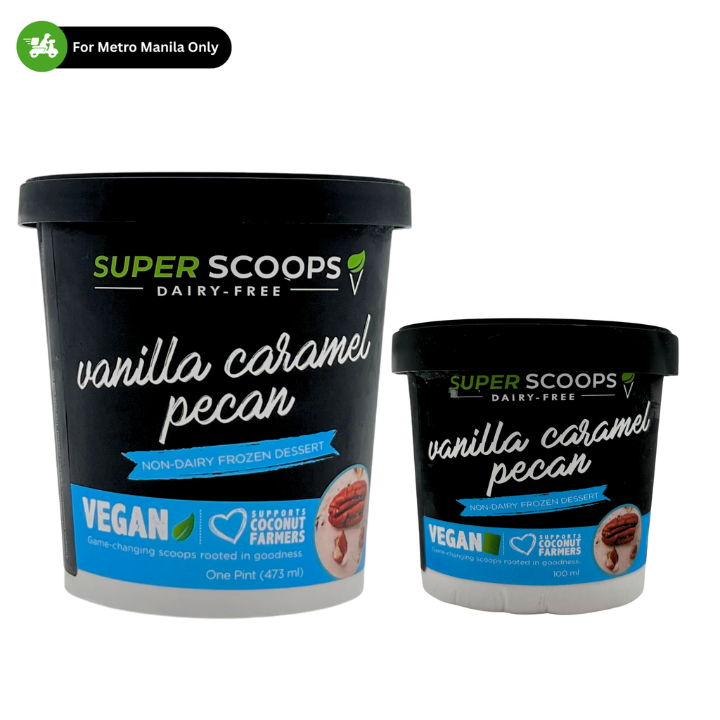 Super Scoops – Vanilla Caramel Pecan Ice Cream