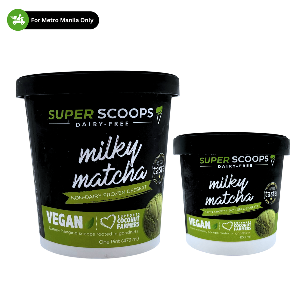 Super Scoops – Milky Matcha Ice Cream