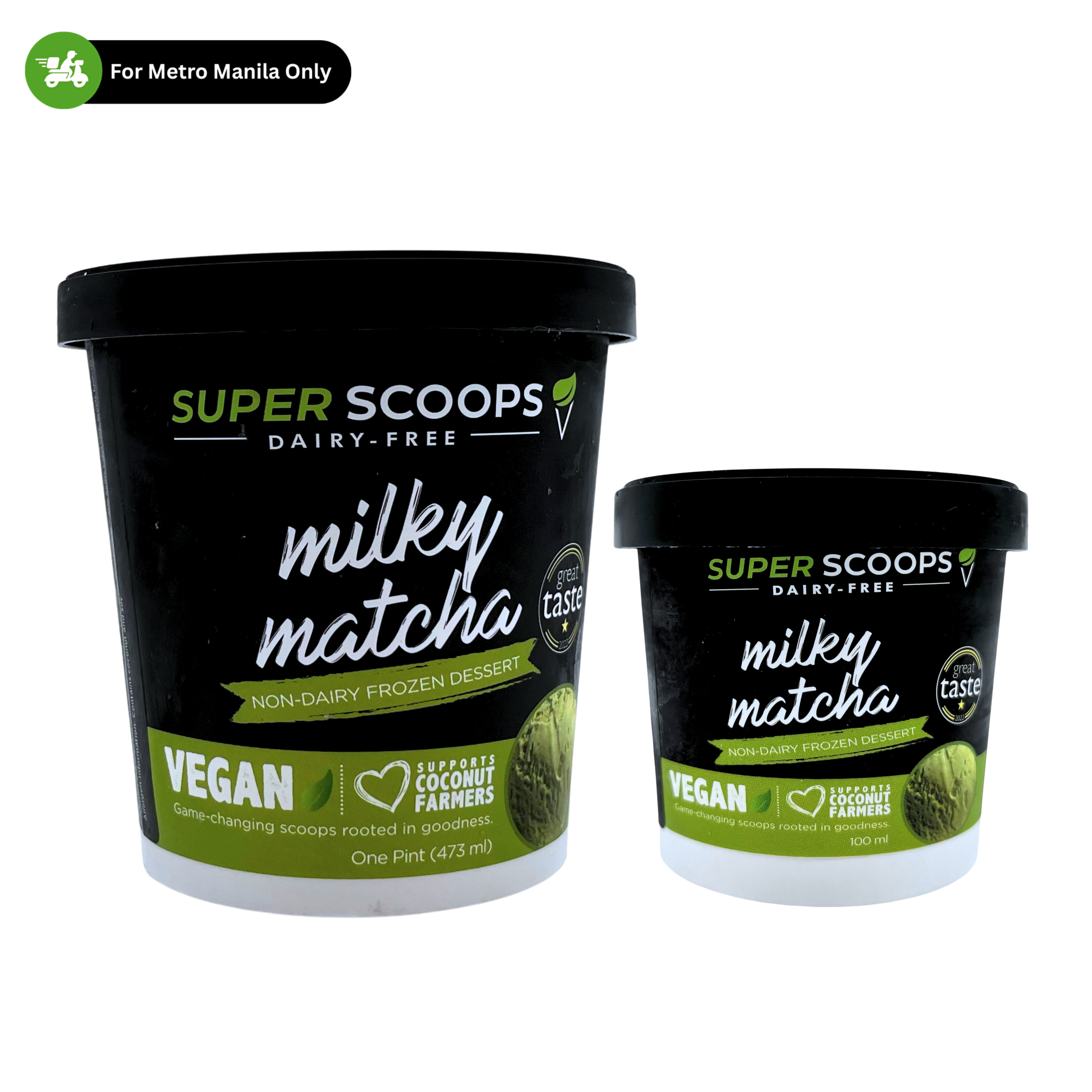 Super Scoops – Milky Matcha Ice Cream