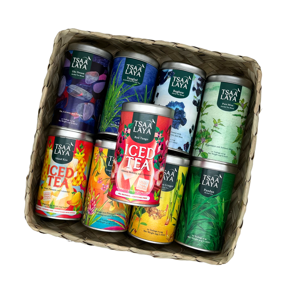 Tsaa Laya - Pandan Herbal Tea