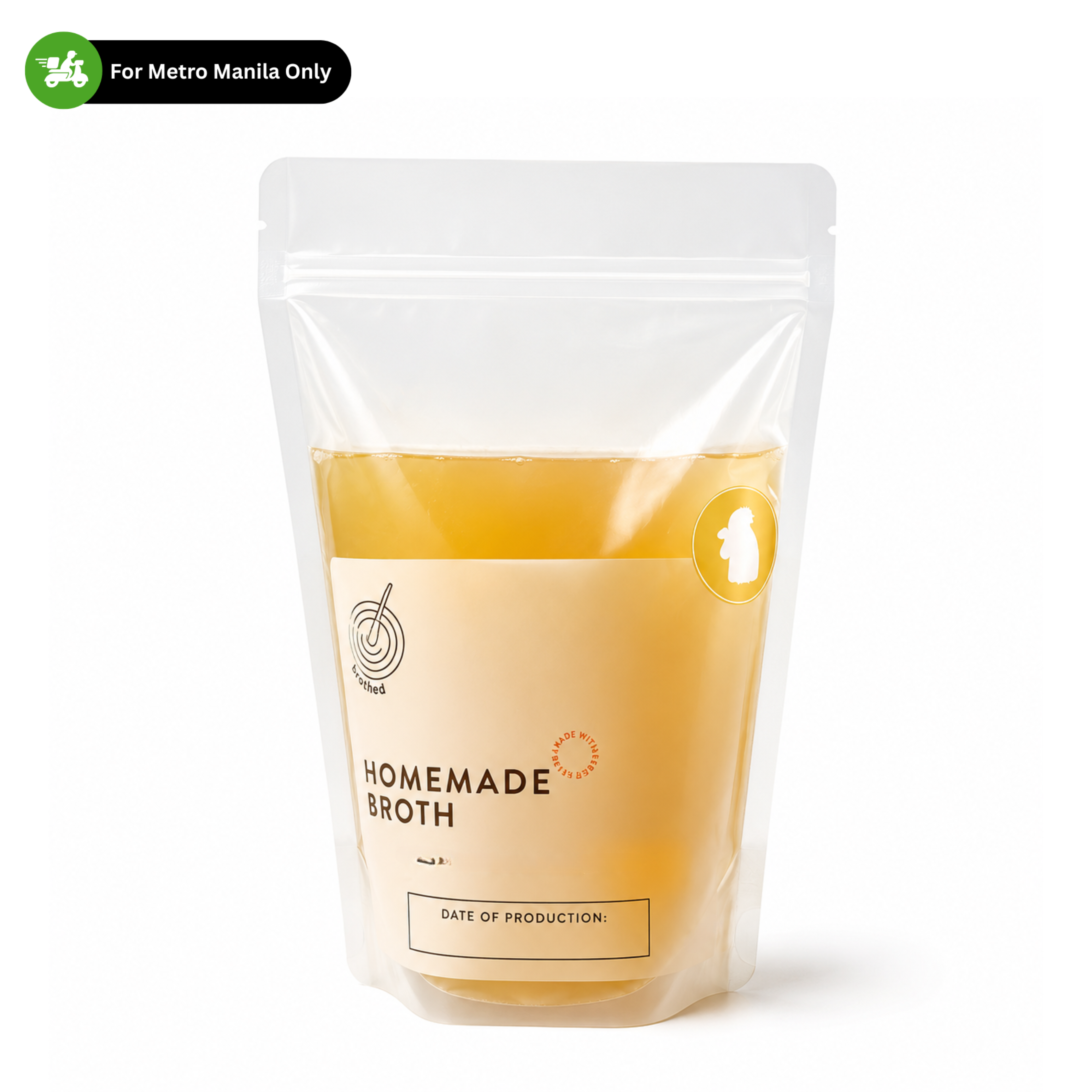 Brothed – Chicken Bone Broth