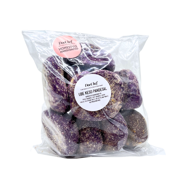 Doc Chef - Plant-Based Ube Cheese Pandesal