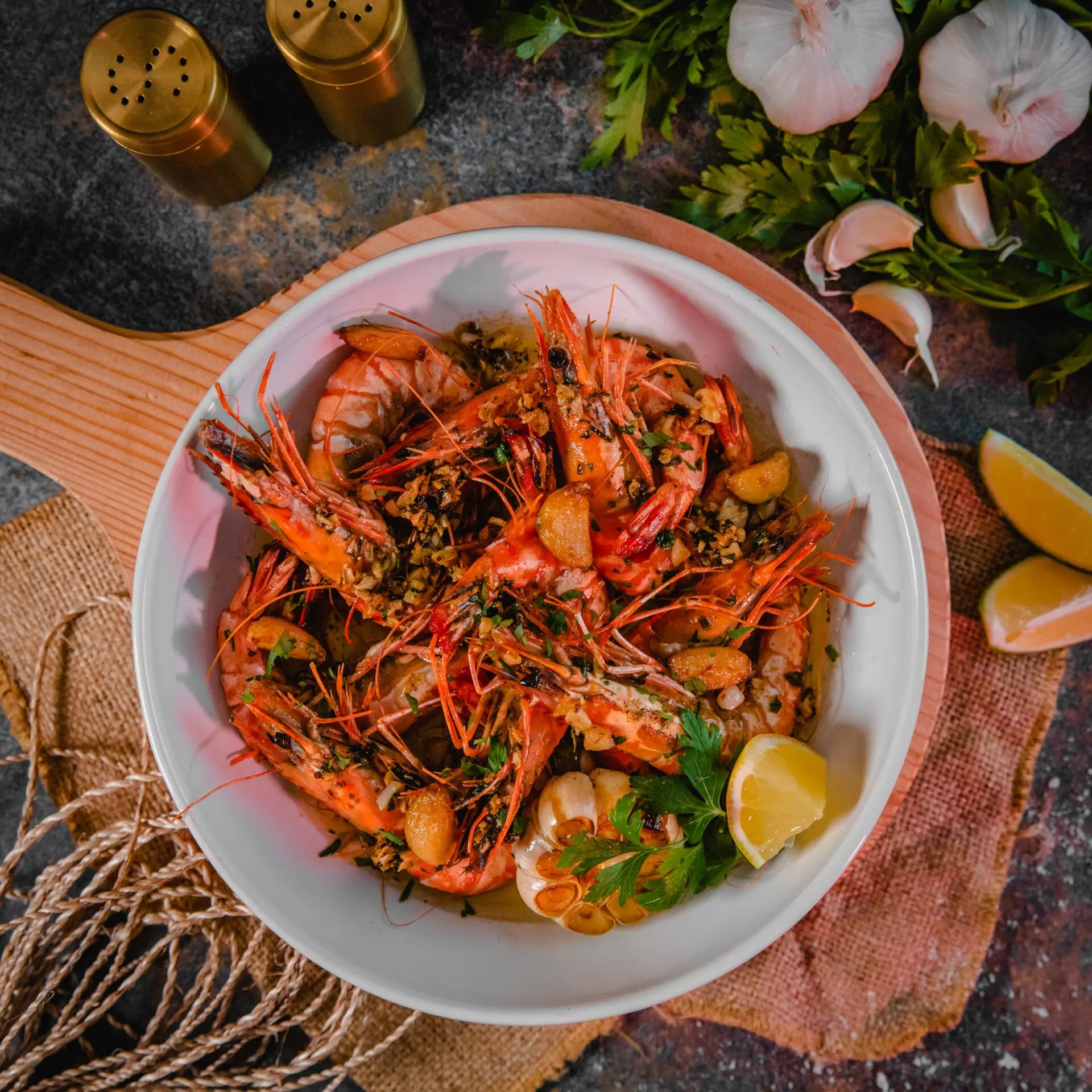 Wild Caught – Organic Black Tiger Shrimp Whole