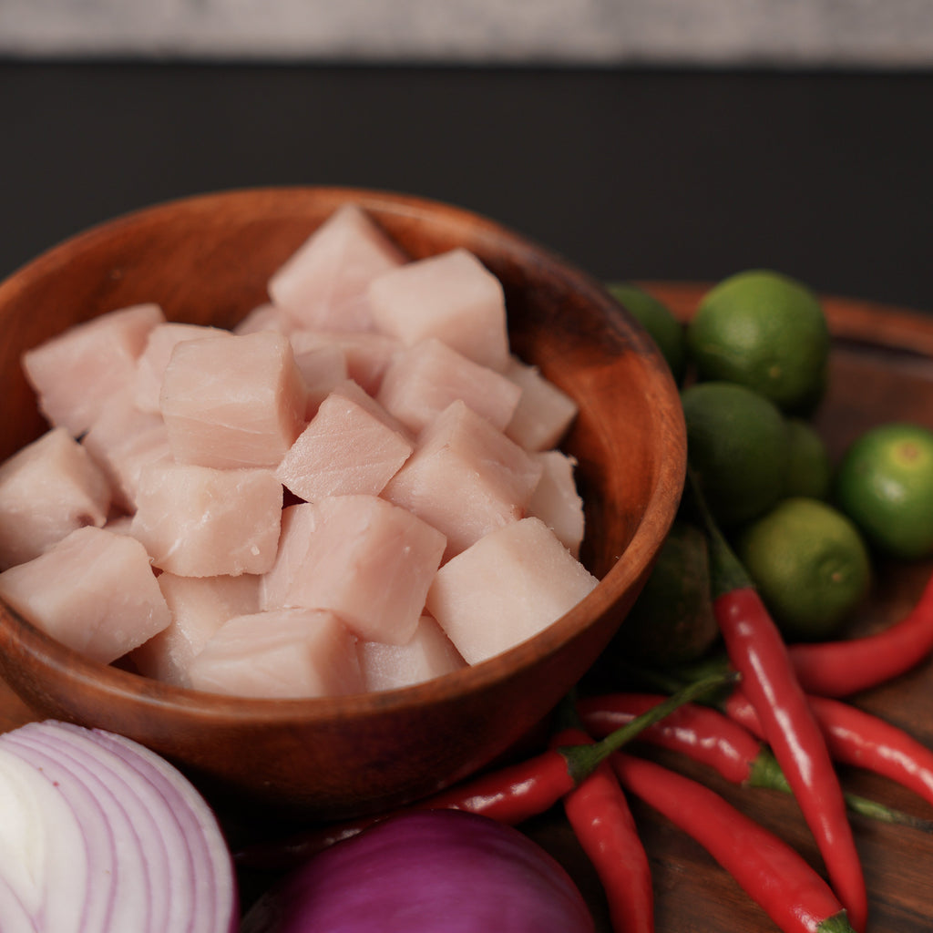 Wild Caught - Swordfish Poke Cubes