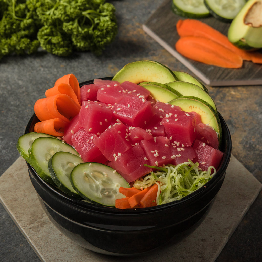 Wild Caught – Tuna Poké Cubes