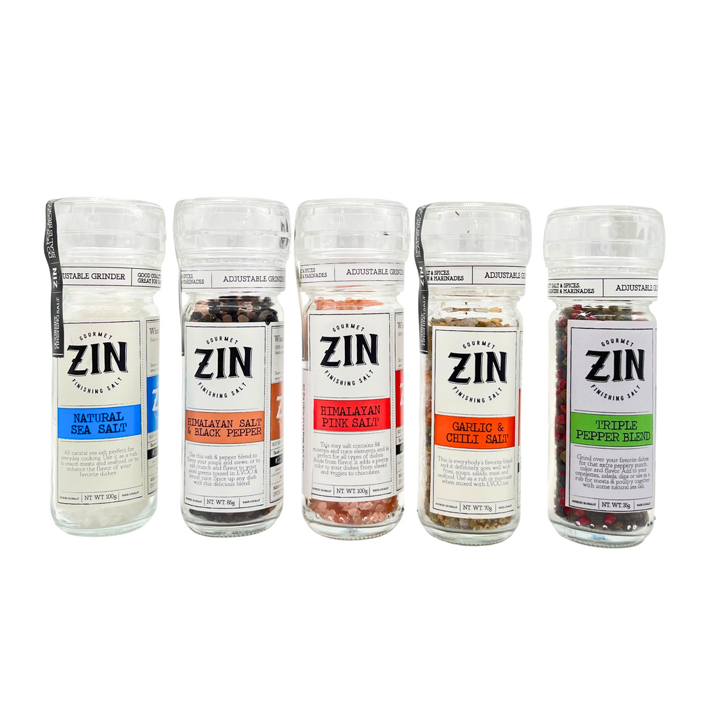 ZIN – Natural Sea Salt