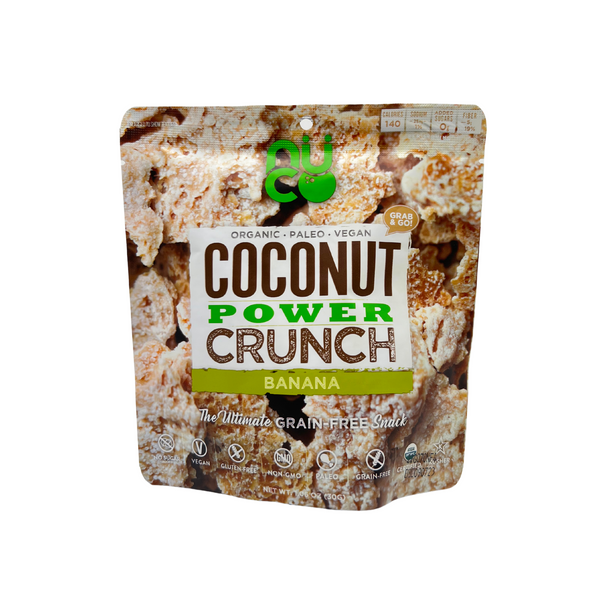Nuco – Coconut Power Crunch (Banana)