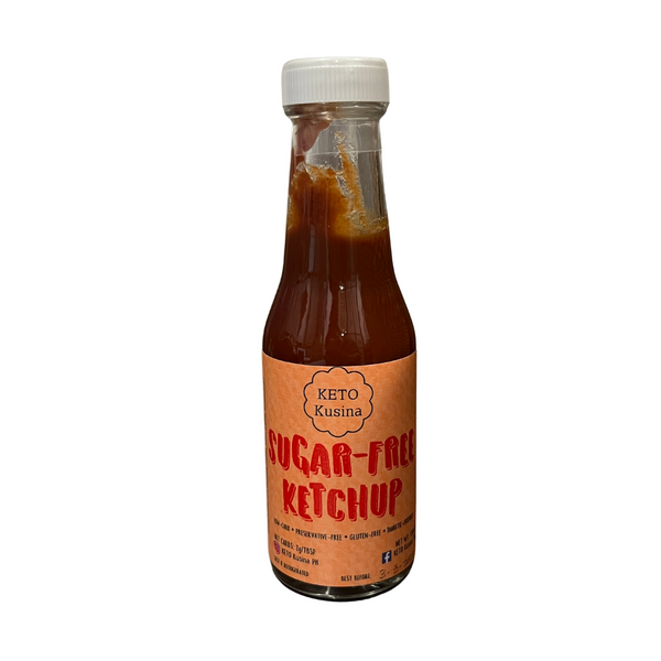 Keto Kusina – Sugar-Free Ketchup