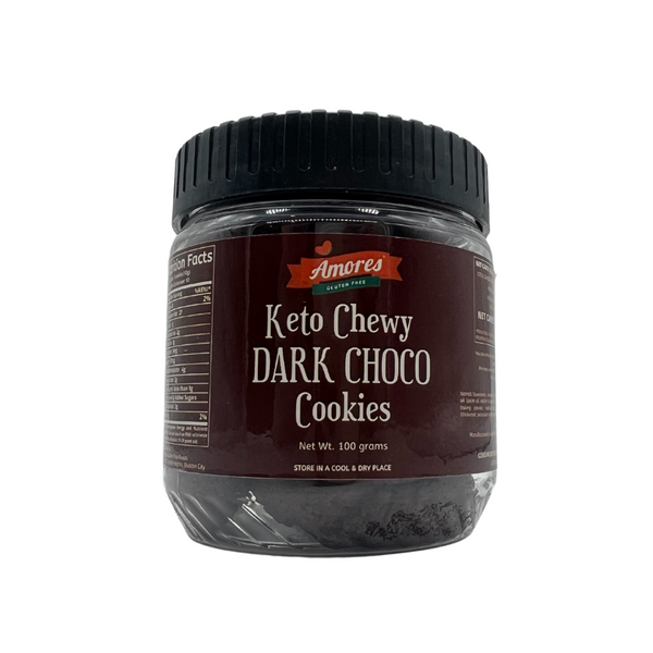 Amores – Keto Chewy Dark Choco Cookies