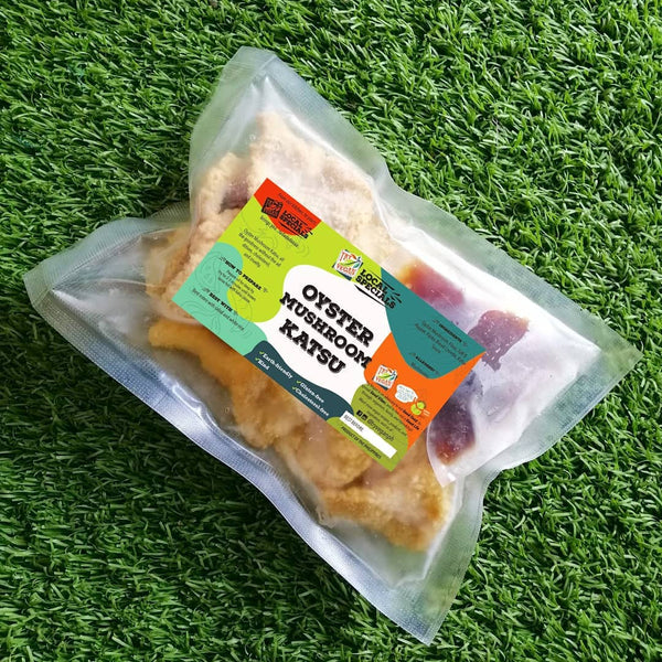 Try Vegan — Oyster Mushroom Katsu