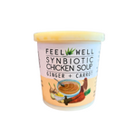 Feel Well – Synbiotic Chicken Soup (Ginger + Carrot)